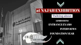 Khalifa University talk at Najah Exhibition 2019_with Sarah Bawazir