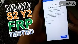 Remove Bypass FRP Redmi S2 Redmi Y2 YSL