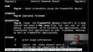 Screenshot The Linux Framebuffer