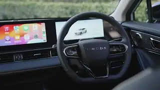 Chery Omoda E5 Design Preview