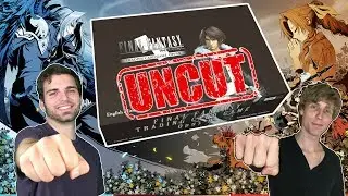 Uncut & Uncensored Final Fantasy Bros Opus 2 Box Opening! | Rare Hunters w/SimplyUnlucky