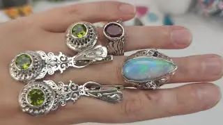 💛💚💜 РАДУГА САМОЦВЕТОВ💛💚💜НАТУРАЛЬНЫЕ КАМНИ 💎 ЦИТРИН🔥ФУКСИТ💚РОДОНИТ🔥АМЕТИСТ💜🌟От АВТОРА [26.06]