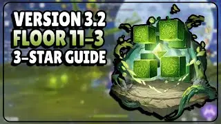Floor 11-3 Guide for F2P Players | 3.2 Spiral Abyss | Genshin Impact