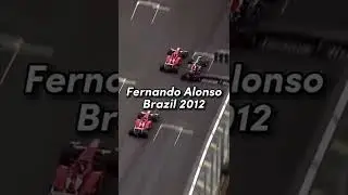 Alonso with the pounce from behind. 