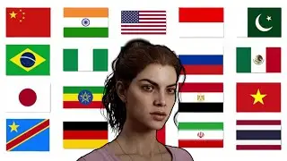 Lucia in different langauges | Lucia gta 6 | Hastacasm @Lapatata