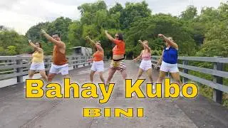 BAHAY KUBO - BINI (DJROMAR DISCO REMIX) l Zumba Dance Fitness | Jhong Canlas Tv