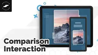 Comparison Interaction - Webflow Cloneable - SketchzLab