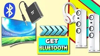 How To Make ANYTHING Bluetooth - TaoTronics Bluetooth Transmitter Review for TV, PC, iPod, and More!