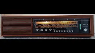 Tandberg Solvsuper 10  Раритетный приёмник 60-х !