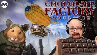 Jeg lager sjokolade til en hamster! Kritikerne hater meg! || Chocolate Factory Simulator