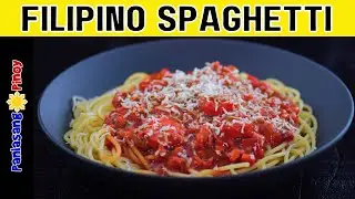 GAWIN MO ITO SA PINOY SPAGHETTI MO! The Only Filipino Spaghetti Recipe that I Trust for The Holidays