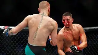 CONOR MCGREGOR VS NATE DIAZ 2 HIGHLIGHTS💵