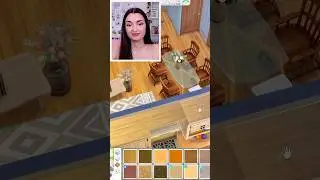 Une pièce de puzzle transformer en ranch ! | Shell Challenge Sims 4