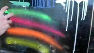 MTN Alien View Of Fluorescent Colors