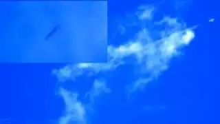 12.7.2014 13:58 - plane starts spraying chemtrails + 3x UFO, Teplice, CZ