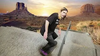 UZI SKATES A LEAP OF FAITH?!