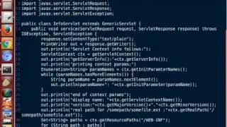 Servlets - Demo, Developing servlet using GenericServlet