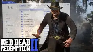 МОД МЕНЮ ДЛЯ РДР 2 ОНЛАЙН 2021 || RDR 2 ONLINE MOD MENU 2021 🔥 0XCHEATS 🔥