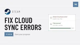 Fix the Steam Cloud Sync Error WITHOUT Losing Your Save (2026)