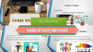 Case study in urdu/Hindi| methods of psychology |By dear knowledge