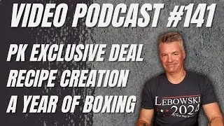 How I Create Keto Recipes (Milk Street Hacks) + My Boxing Past (Podcast 