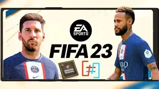 FIFA 23 on a low-end phone? | MediaTek | SnapDragon | Complete Tutorial | Kenji-NX