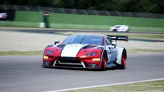 Low Fuel Motorsport GT3 🔴 IMOLA Circuit 💣 AMR V8 Vantage GT3