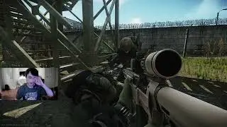 Full Tarkov Raid on Reserve - Glukhar, PvP, Extract Campers, Lever Pull