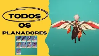 Todos os Planadores de Genshin Impact e como Pega-los (Ate o momento =)