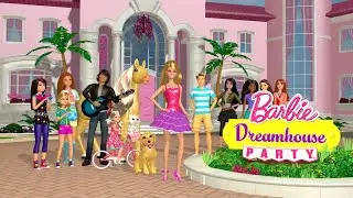 Barbie Dreamhouse Party Wii Playthrough - So Basic