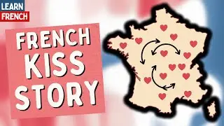 Learn French with stories : French Kiss vs La Bise: Don’t Get Confused!