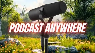 How to Podcast Outdoors
