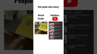 Normal people vs YouTubers