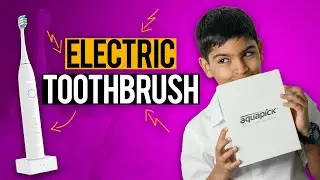 Aquapick Sonic Electric Toothbrush: Better Than Your Regular Toothbrush?