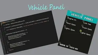 Vehicle Panel