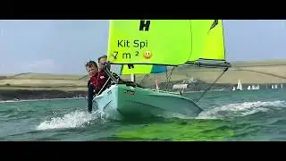 Fusion Sailboat | Marcon Yachting | Fusion 2 | dériveur | spi