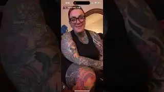Tatted BBW TikTok Live (4/13/25)