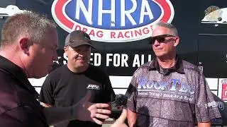 ROOFTEC COMPETITION ELIMINATOR BONUS FUND SHOW - NHRA VEGAS NATIONALS - LAS VEGAS