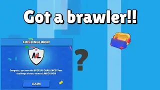 Got A Brawler From Challenge Mega Box | Master League 9-0 |Brawl Stars Special Challenge| Anime Song