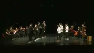 April u Beogradu - Clarinet quartet 