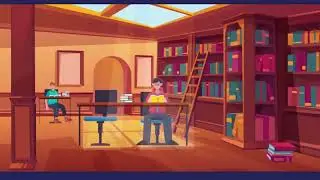 Motion comic "Asrar Institute of Higher Education" | Roshdeno