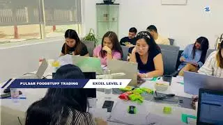 Excel Level 2 - Corporate training - Pulsar Food Stuff Trading
