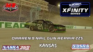 Blanchard's Towing Xfinity Series | Darren's Nail Gun Repair 225 | Kansas Speedway
