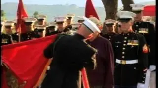 5th Marine Regiment Battle Streamers Rededication Part 2