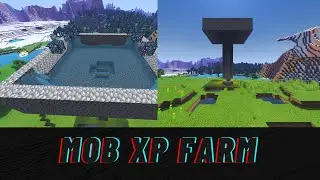 HOW TO MAKE A MOB XP FARM (MINECRAFT) | #mrbmx
