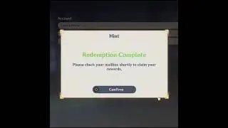 New Primogem code after Genshin 3.7 update