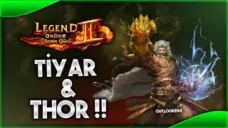 SUNUCUNUN İLK THOR'U - LEGEND ONLİNE !