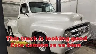 Shop Updates The 53 F-100 Gets Closer to Going Home!