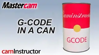 G-Code in a Can? Mastercams Lathe Turning Canned Cycles