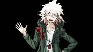Ninguém gosta de você Komaeda - Danganronpa Brasil Edition